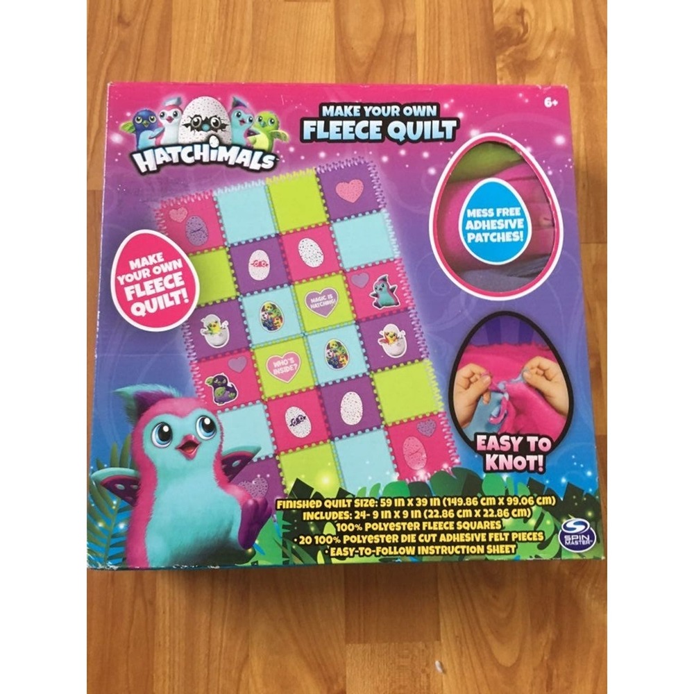 Hatchimals Make Your Own Quilt